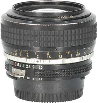 Nikon Tweedehands Nikon 50mm f/1.2 Nikkor CM5220