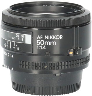 Nikon Tweedehands Nikon 50mm f/1.4 AF CM5771