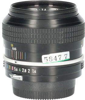 Nikon Tweedehands Nikon 50mm f/1.4k CM5847