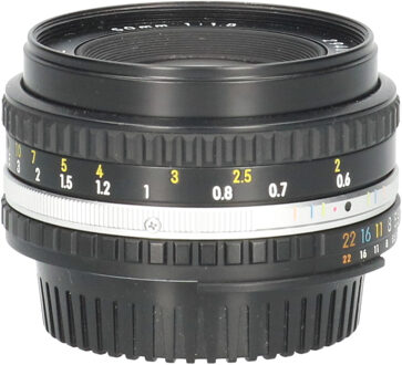 Nikon Tweedehands Nikon 50mm f/1.8 E Series - Chrome CM3807