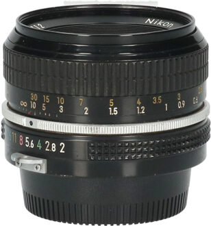 Nikon Tweedehands Nikon 50mm f/2.0 Nikkor K CM5680