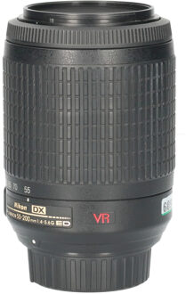Nikon Tweedehands Nikon 55-200mm f/4.0-5.6 G AF-S DX ED CM6091
