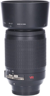 Nikon Tweedehands Nikon 55-200mm f/4.0-5.6 G AF-S DX VR IF-ED CM7542