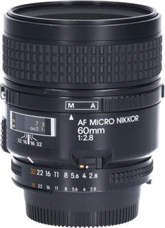 Nikon Tweedehands Nikon 60mm f/2.8 D AF Micro-Nikkor CM2730