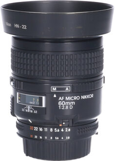 Nikon Tweedehands Nikon 60mm f/2.8 D AF Micro-Nikkor CM2976