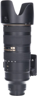 Nikon Tweedehands Nikon 70-200mm f/2.8 G AF-S IF-ED VR II CM2327