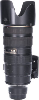 Nikon Tweedehands Nikon 70-200mm f/2.8 G AF-S IF-ED VR II CM4197