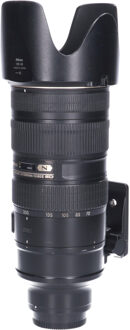 Nikon Tweedehands Nikon 70-200mm f/2.8 G AF-S IF-ED VR II CM4412