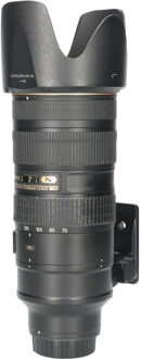 Nikon Tweedehands Nikon 70-200mm f/2.8 G AF-S IF-ED VR II CM5726