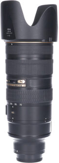Nikon Tweedehands Nikon 70-200mm f/2.8 G AF-S IF-ED VR II CM8792