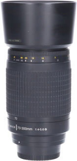 Nikon Tweedehands Nikon 70-300mm f/4.0-5.6G AF-D CM0737