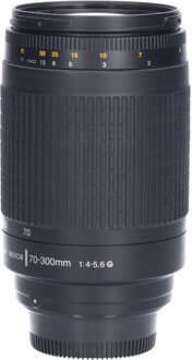 Nikon Tweedehands Nikon 70-300mm f/4.0-5.6G AF-D CM2838