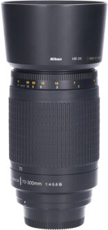 Nikon Tweedehands Nikon 70-300mm f/4.0-5.6G AF-D CM3532