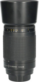 Nikon Tweedehands Nikon 70-300mm f/4.0-5.6G AF-D CM5079