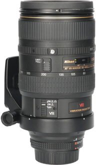 Nikon Tweedehands Nikon 80-400mm f/4.5-5.6 AF-D VR ED CM6197