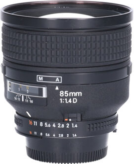 Nikon Tweedehands Nikon 85mm f/1.4 AFD IF CM0632