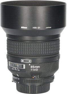 Nikon Tweedehands Nikon 85mm f/1.4 AFD IF CM3790