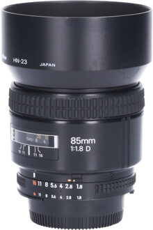Nikon Tweedehands Nikon 85mm f/1.8 AF-D CM9186