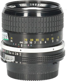Nikon Tweedehands Nikon 85mm f/2.0 AI CM5218