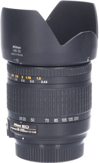 Nikon Tweedehands Nikon AF 28-200mm f/3.5-5.6 G CM3540