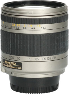 Nikon Tweedehands Nikon AF 28-200mm f/3.5-5.6 G CM5382