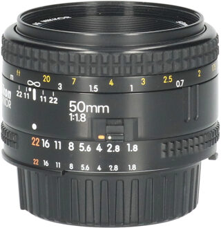 Nikon Tweedehands Nikon AF Nikkor 50mm F/1.8 II CM3788