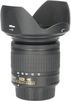 Nikon Tweedehands Nikon AF-P 10-20mm f/4.5-5.6G VR CM4461 Zwart