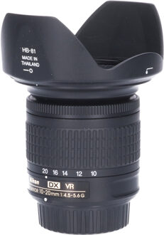 Nikon Tweedehands Nikon AF-P 10-20mm f/4.5-5.6G VR CM7667 Zwart