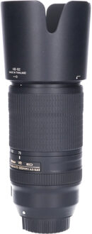 Nikon Tweedehands Nikon AF-P 70-300mm f/4.5-5.6E ED VR CM0919 Zwart