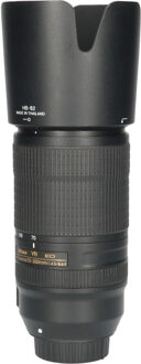 Nikon Tweedehands Nikon AF-P 70-300mm f/4.5-5.6E ED VR CM4512 Zwart