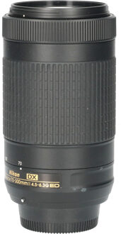 Nikon Tweedehands Nikon AF-P 70-300mm f/4.5-6.3G ED DX CM5710 Zwart