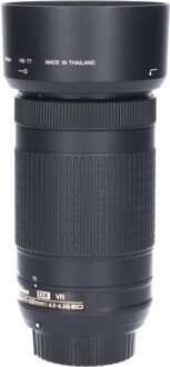Nikon Tweedehands Nikon AF-P 70-300mm f/4.5-6.3G VR ED DX CM3639 Zwart
