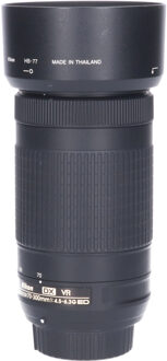Nikon Tweedehands Nikon AF-P 70-300mm f/4.5-6.3G VR ED DX CM3753 Zwart