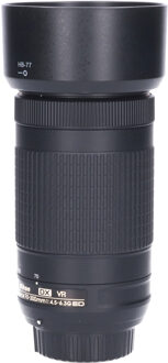 Nikon Tweedehands Nikon AF-P 70-300mm f/4.5-6.3G VR ED DX CM3782 Zwart