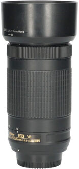 Nikon Tweedehands Nikon AF-P 70-300mm f/4.5-6.3G VR ED DX CM5510 Zwart