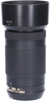 Nikon Tweedehands Nikon AF-P 70-300mm f/4.5-6.3G VR ED DX CM6221 Zwart