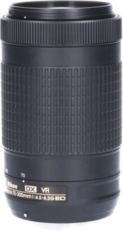 Nikon Tweedehands Nikon AF-P 70-300mm f/4.5-6.3G VR ED DX CM7354 Zwart