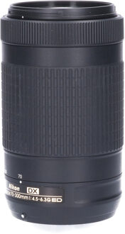 Nikon Tweedehands Nikon AF-P 70-300mm f/4.5-6.3G VR ED DX CM7506 Zwart