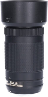 Nikon Tweedehands Nikon AF-P 70-300mm f/4.5-6.3G VR ED DX CM8117 Zwart