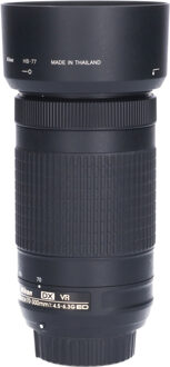 Nikon Tweedehands Nikon AF-P 70-300mm f/4.5-6.3G VR ED DX CM8461 Zwart