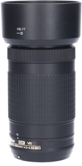Nikon Tweedehands Nikon AF-P 70-300mm f/4.5-6.3G VR ED DX CM8901 Zwart