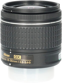 Nikon Tweedehands Nikon AF-P DX 18-55mm f/3.5-5.6 G CM5741 Zwart