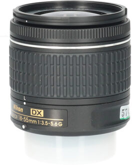 Nikon Tweedehands Nikon AF-P DX 18-55mm f/3.5-5.6 G CM5742 Zwart