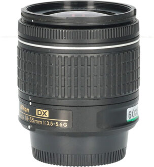 Nikon Tweedehands Nikon AF-P DX 18-55mm f/3.5-5.6 G CM6036 Zwart