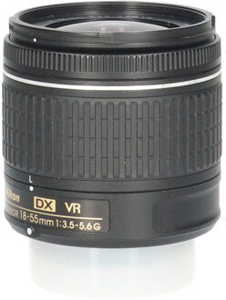 Nikon Tweedehands Nikon AF-P DX 18-55mm f/3.5-5.6 G VR CM4525 Zwart