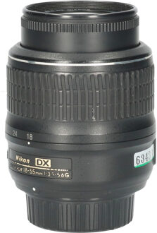 Nikon Tweedehands Nikon AF-P DX 18-55mm f/3.5-5.6 G VR CM6343 Zwart
