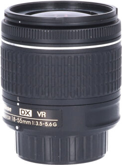 Nikon Tweedehands Nikon AF-P DX 18-55mm f/3.5-5.6G VR CM7820 Zwart