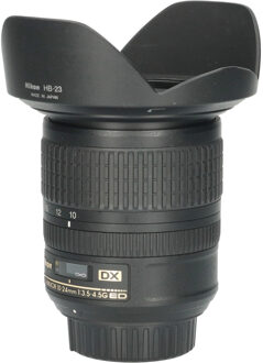 Nikon Tweedehands Nikon AF-S 10-24mm f/3.5-4.5G ED DX CM4511 Zwart