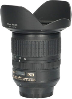 Nikon Tweedehands Nikon AF-S 10-24mm f/3.5-4.5G ED DX CM4997 Zwart
