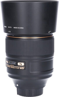 Nikon Tweedehands Nikon AF-S 105mm f/1.4E ED CM6861 Zwart